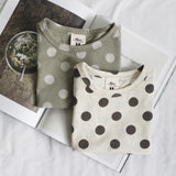 Toddler Polka Dot Loose T-Shirt