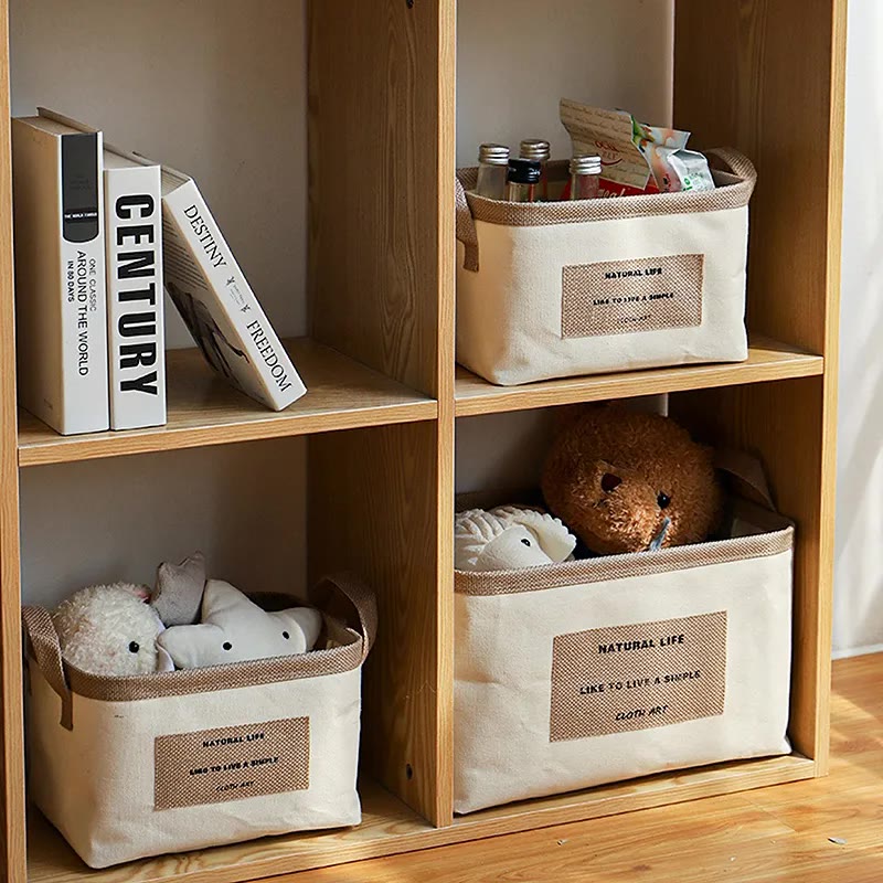 Waterproof Storage Linen Baskets
