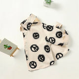 Toddler Boy Beige Smile Lapels Shirt