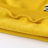 Toddler Striped Bear Round Neck Sweatshirt