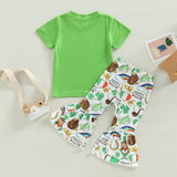 HAPPY ST. PATRICK'S DAY Baby Toddler 2 Pieces Set