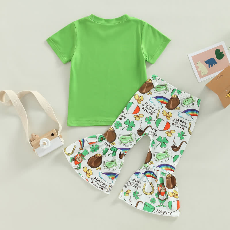 HAPPY ST. PATRICK'S DAY Baby Toddler 2 Pieces Set