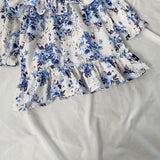 Toddler Girl Vintage Lace Floral Dress