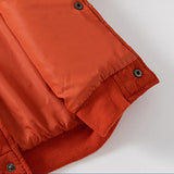 C Toddler Boy Letter Quilted Warm Coat