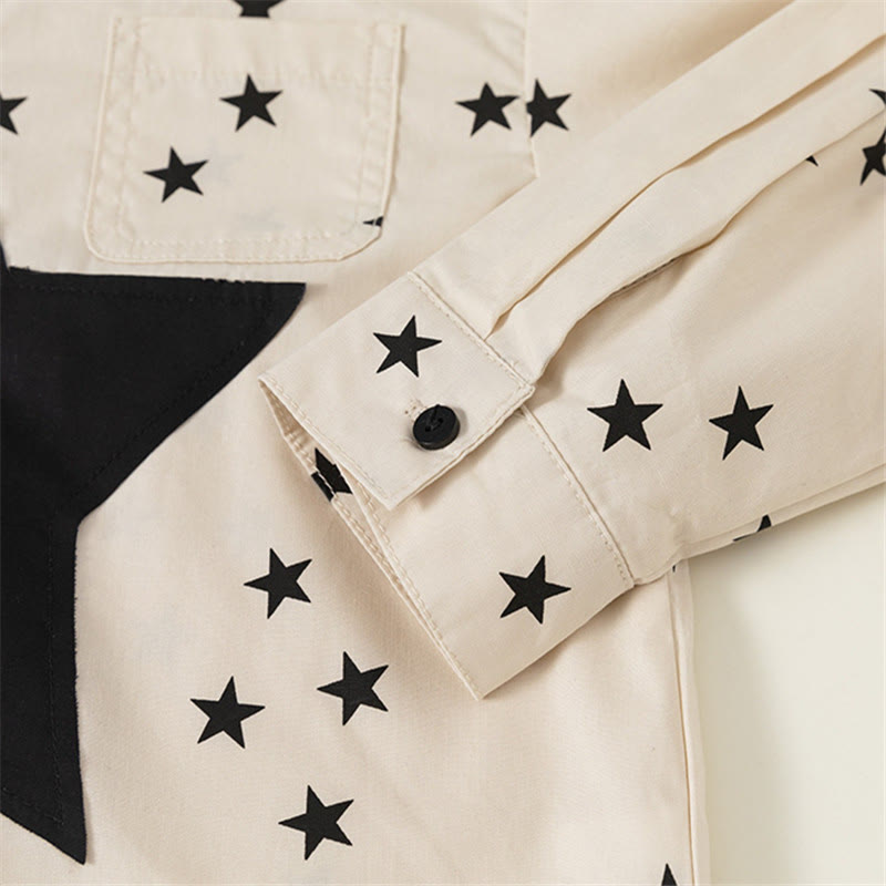 STAR Baby Toddler Boy  Shirt