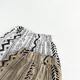 Toddler Boy Geometric Capri Pants