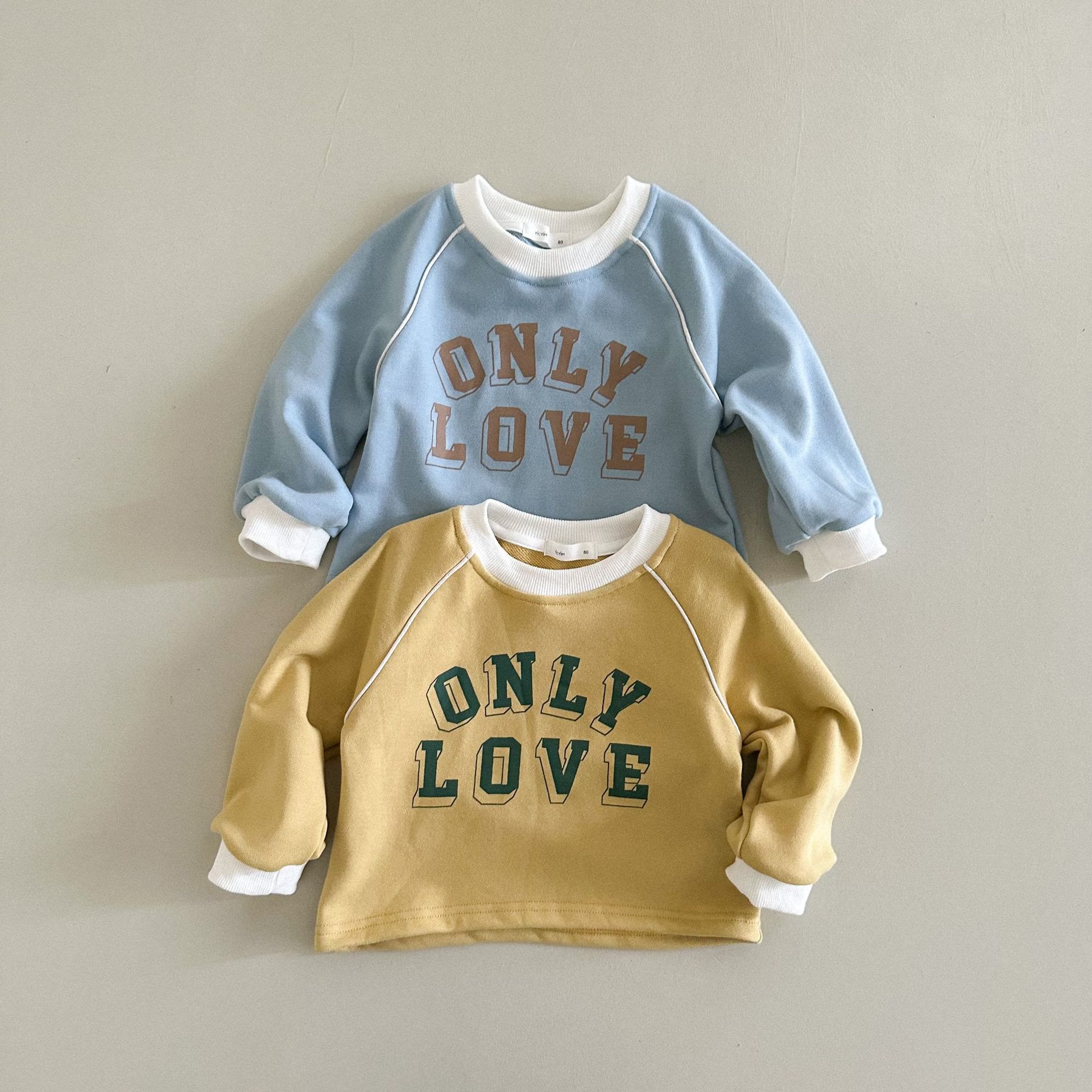 ONLY LOVE Toddler Boy Sweatshirt