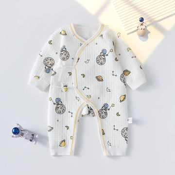 Baby Planet Astronaut Moon Kimono Romper
