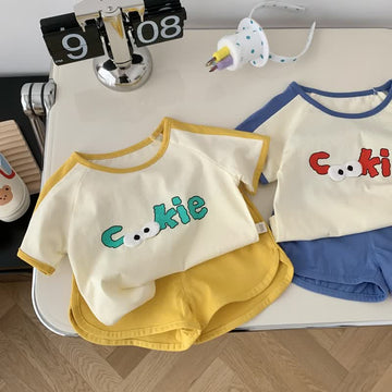COOKIE Baby Toddler Tee and Shorts Set
