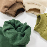 Toddler Casual Pocket Solid Color Hoodie