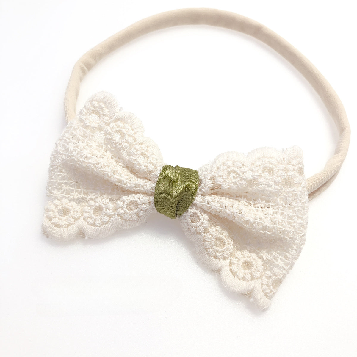 Enchanting Baby Blossom Set: Neonatal Soft Hair and Delicate Dress with Bow Headband!