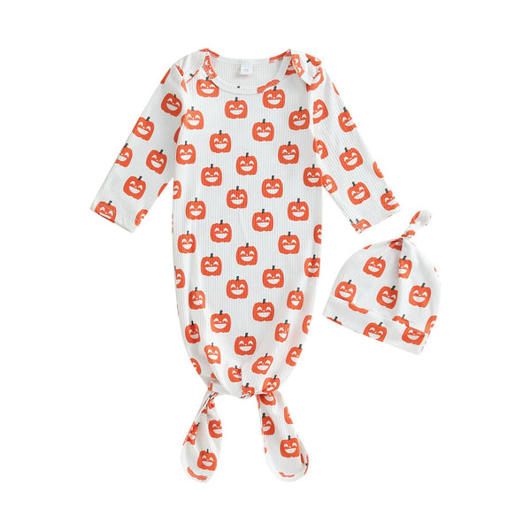 Baby Halloween Pajamas with Hat
