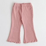 Baby Toddler Polka Dot Plaid Flared Pants