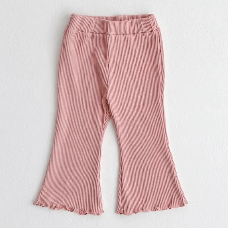 Baby Toddler Polka Dot Plaid Flared Pants