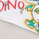 DINO Baby Toddler Tee and Denim Shorts Set
