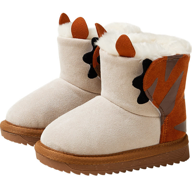 Baby Toddler Elk Lovely Warm Snow Boot
