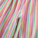 Toddler Girl Multicolor Striped Pants