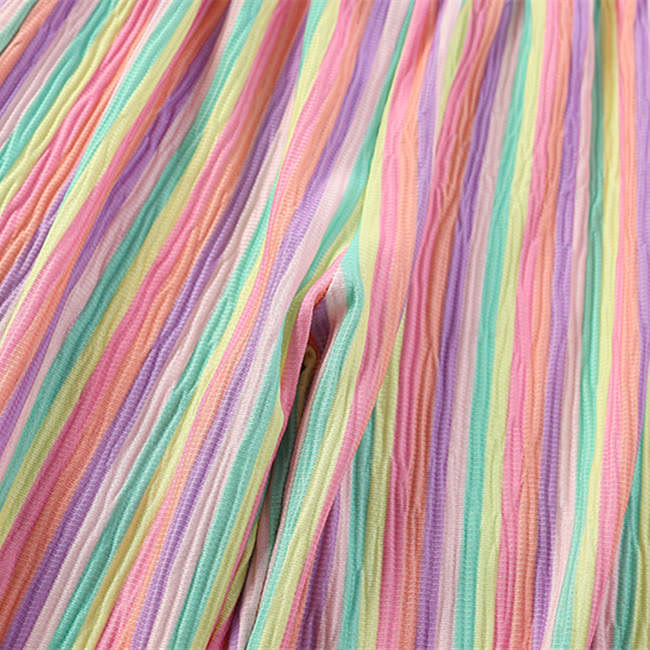 Toddler Girl Multicolor Striped Pants