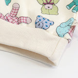 Toddler Bear Cartoon Sweatshirt