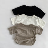Toddler Boy Solid Color Cozy T-Shirt