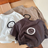 Toddler Smiley Half Sleeve T-Shirt