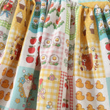 Baby Toddler Girl Animal Food Bow Flower Dress
