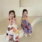 HI Toddler Girl Graffiti A Line Dress