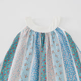 Toddler Girl Floral Bowknot Sling Dress