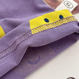 BE HAPPY Baby Toddler Smiley Tee and Shorts Set