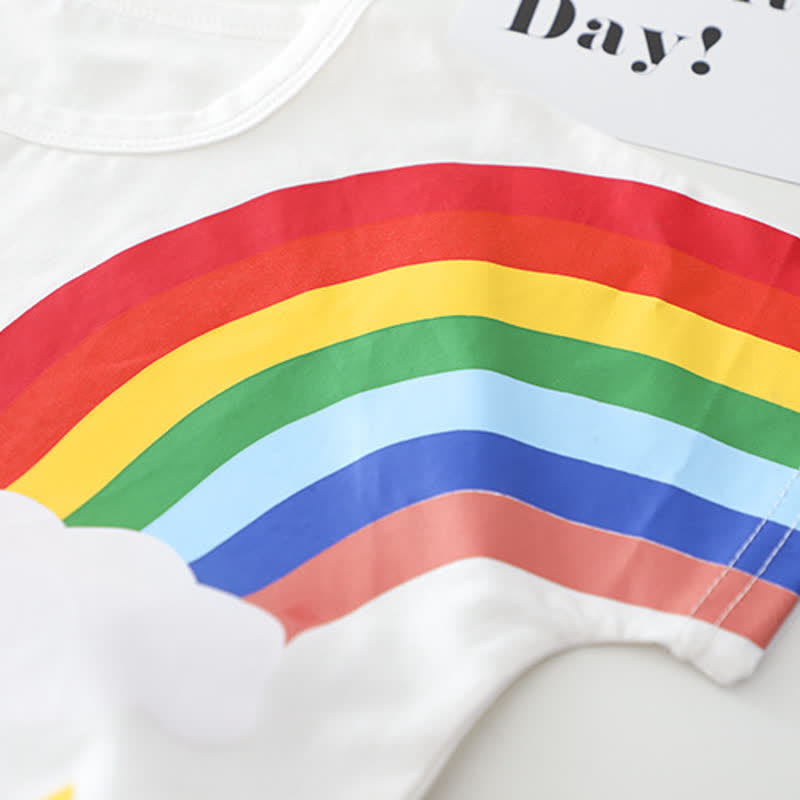 Baby Toddler Sunshine Rainbow 2 Pieces Set