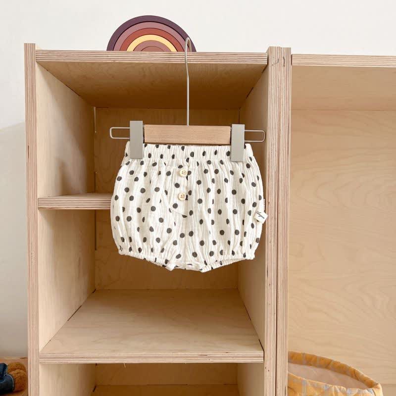 Baby Toddler Elastic Waist  Bloomers