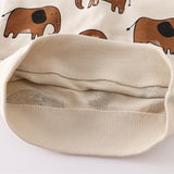 Toddler Cartoon Elephant Casual Sweatshirt