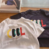 COOL Toddler Boy Simple T-Shirt