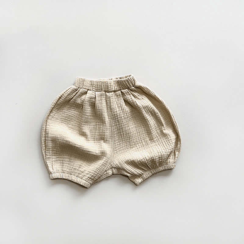 Toddler Boy Solid Color Loose Bloomers