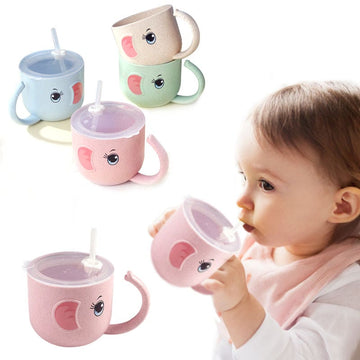 Baby Elephant Water Cup 320ml