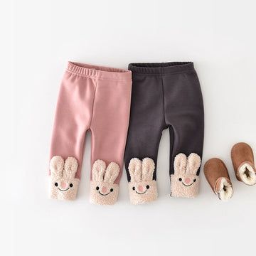 Baby Bunny Fleece Lined Pants