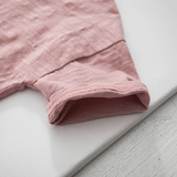 Toddler Solid Color Loose Casual Tee