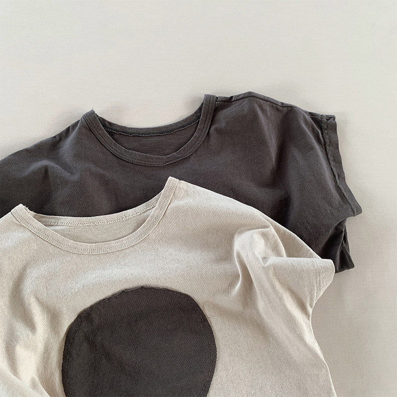 Toddler Circle Loose T-Shirt