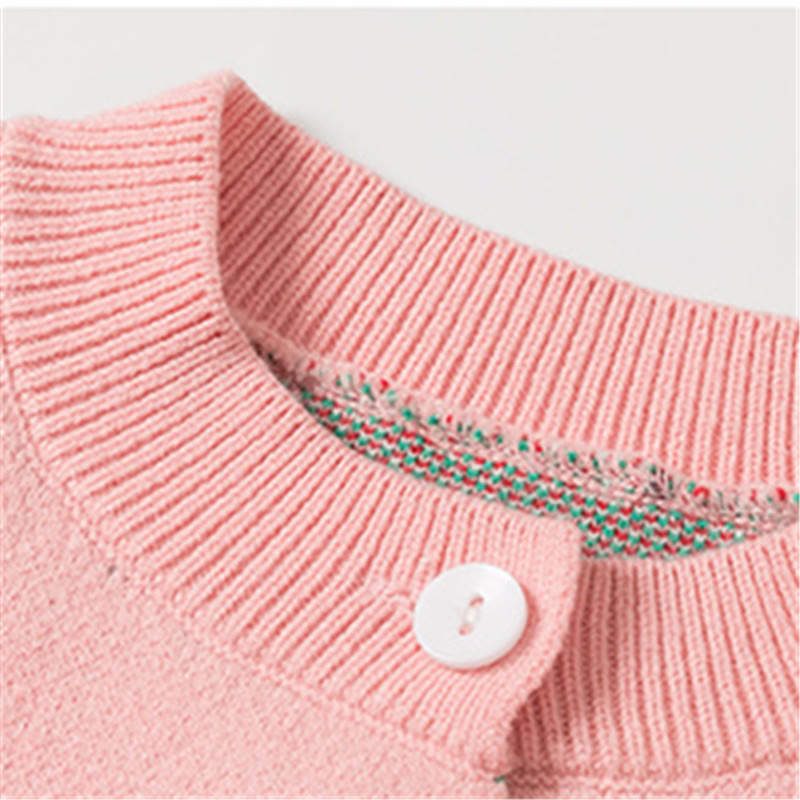 Toddler Girl Strawberry Sweet Cardigan