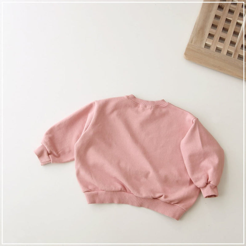 ALWAYS YOU Toddler Girl Slogan Sweatshirt