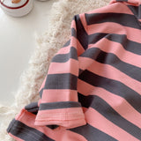 Toddler Girl Striped Hoodie