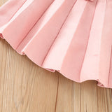 Toddler Girl Heart Sweater and Skirts Set