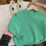 Toddler Solid Color Sweater