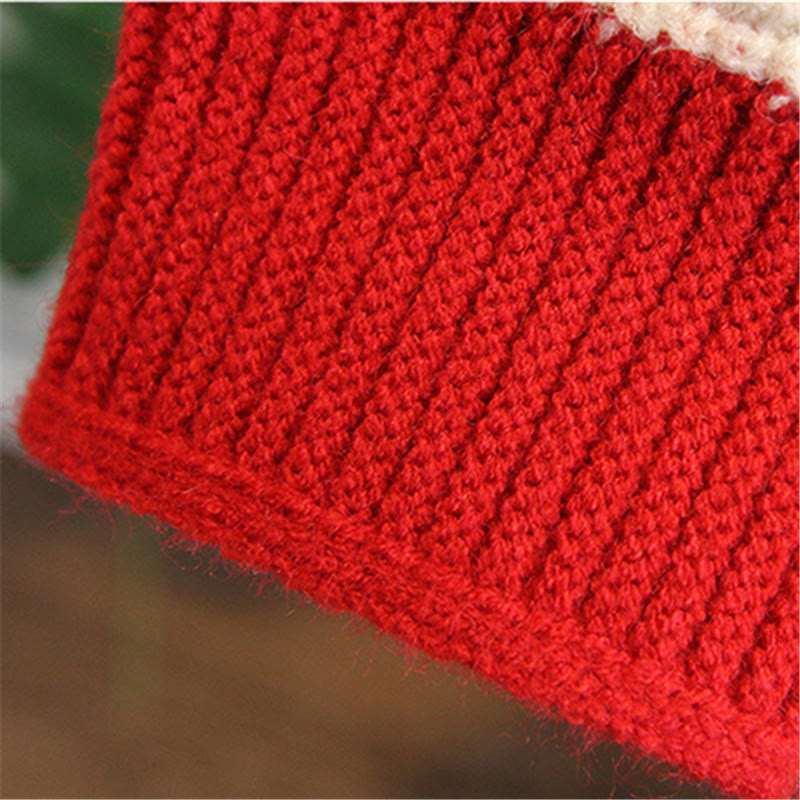 Toddler Boy Vertical Stripe Design Knitted Sweater