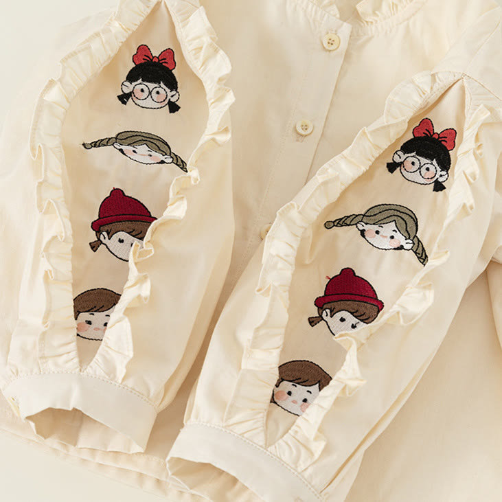 Toddler Girl Bear Sweet Vest Shirt Skirts