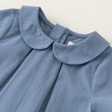 Toddler Girl Sweet Peter Pan Collar Dress