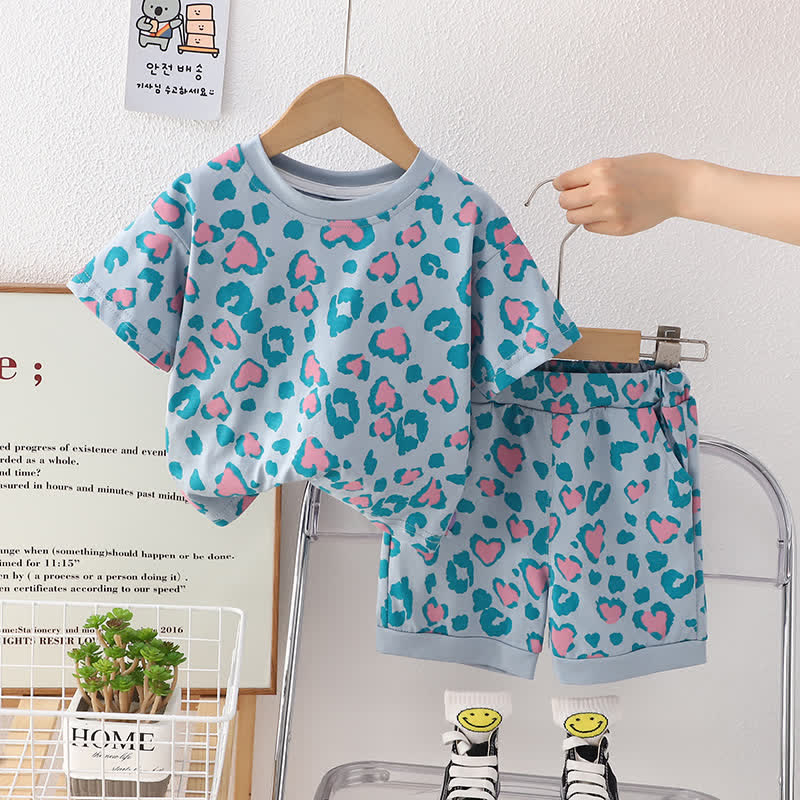 Baby Toddler Dinosaur Tail Tee and Shorts Set