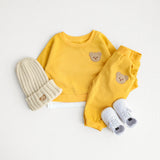 Baby Toddler Cute Bear Sweatshirt & Pants Set