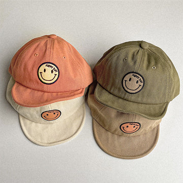 HAPPY DAY Baby Smiley Baseball Cap