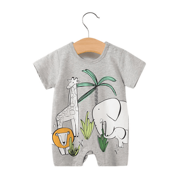 Baby Animal Newborn Loose Romper